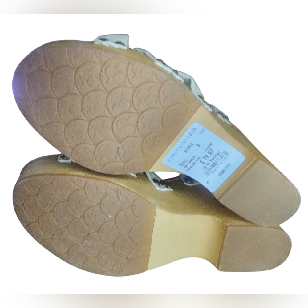 NWT Korks By Kork-Ease Dawson Platform Wedge Sandals, Womens 9 - Picture 8 of 11